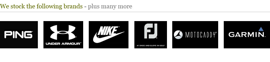 Pro Shop Brands